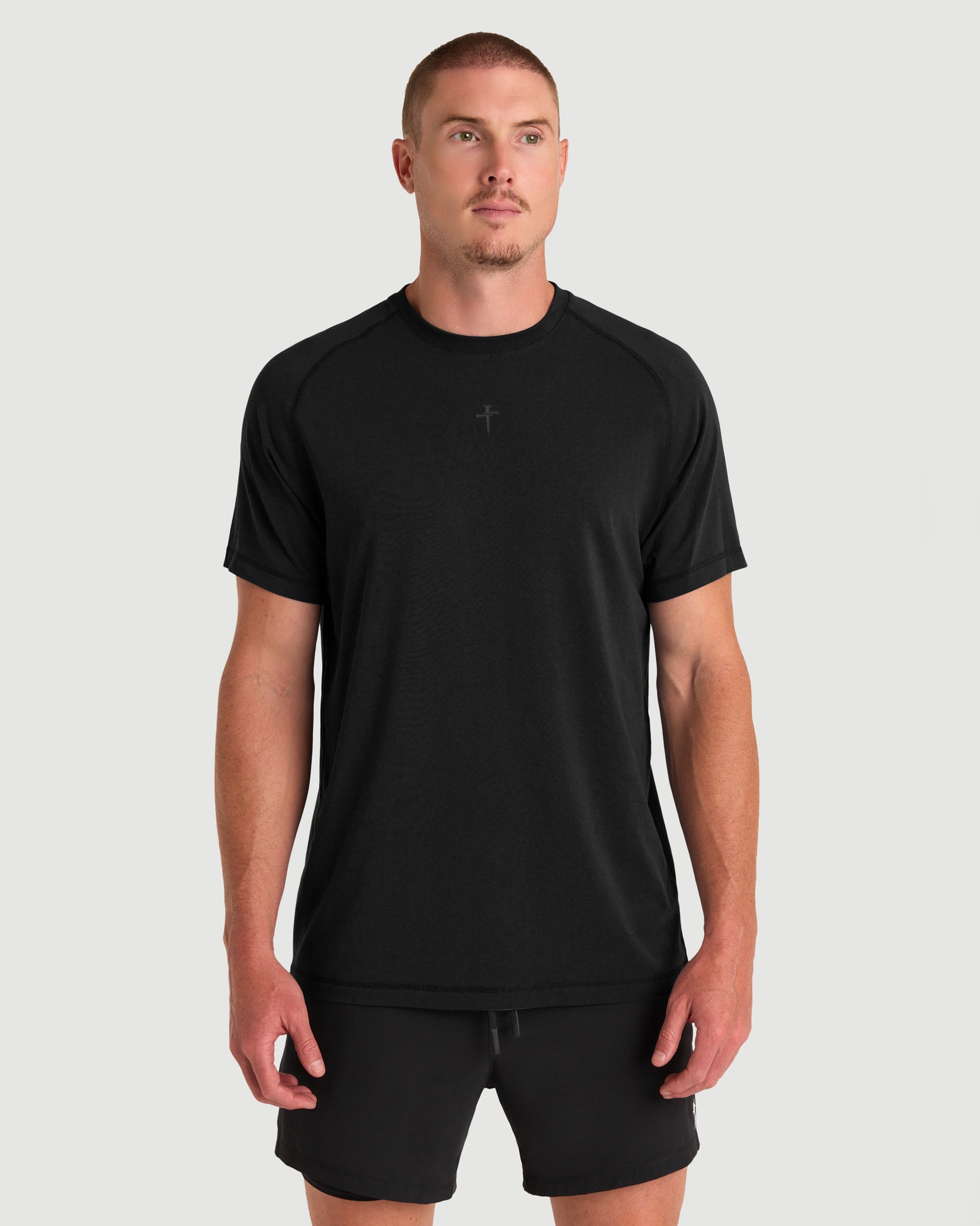 Core Hybrid Tee - Black
