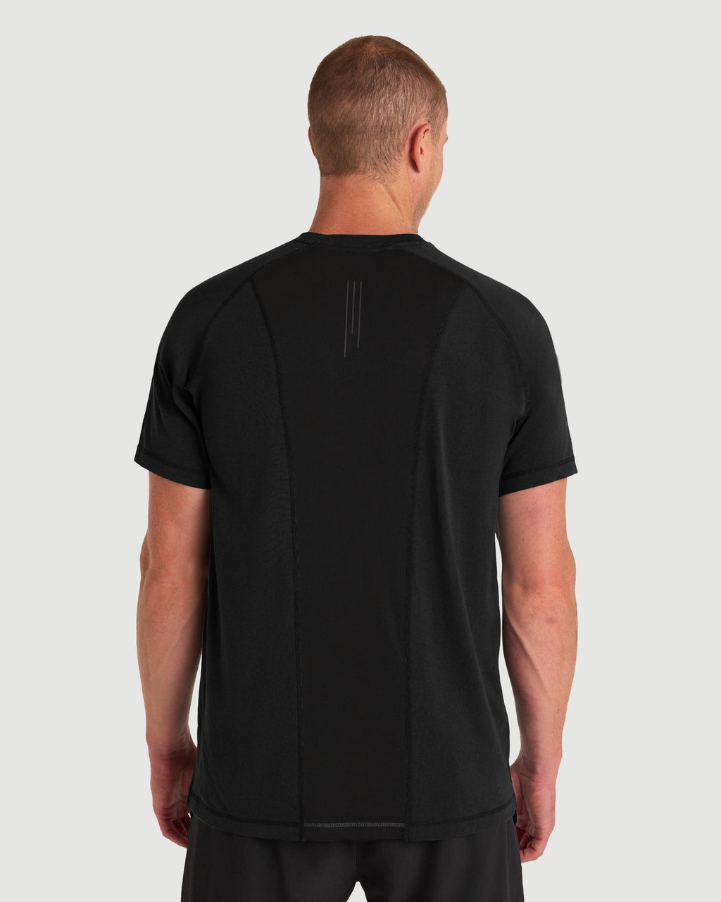 Core Hybrid Tee - Black