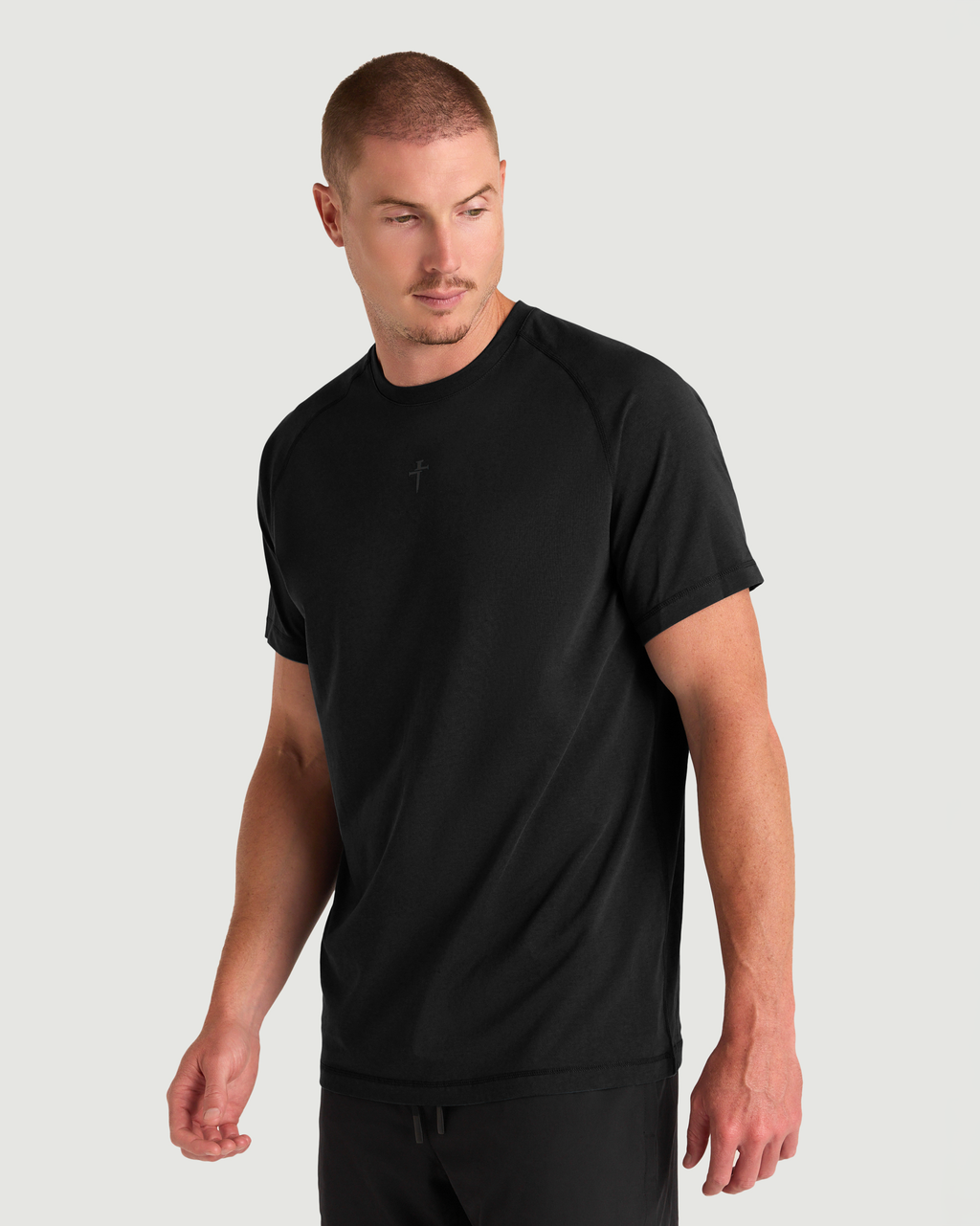 Core Hybrid Tee - Black