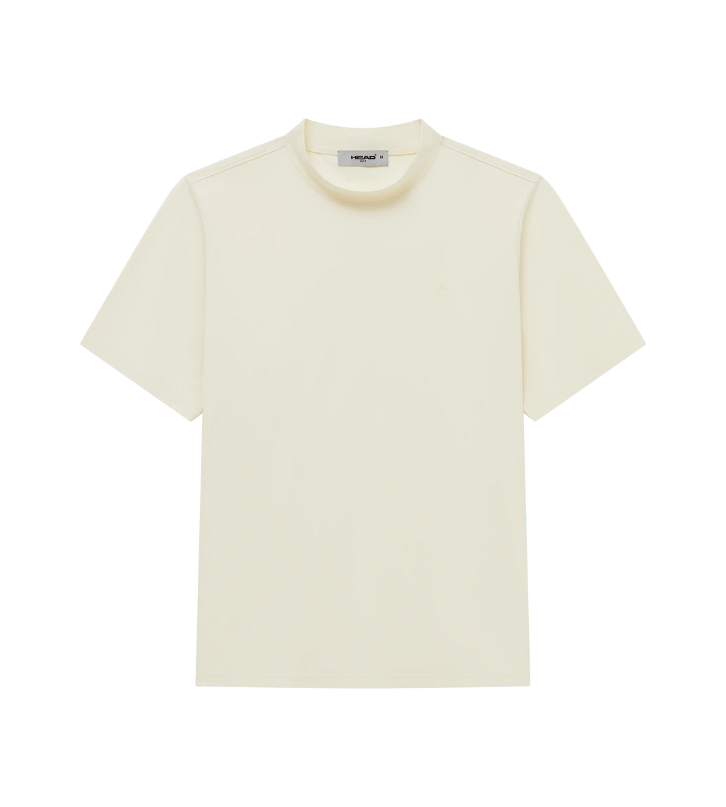 Mock Neck Short Sleeve