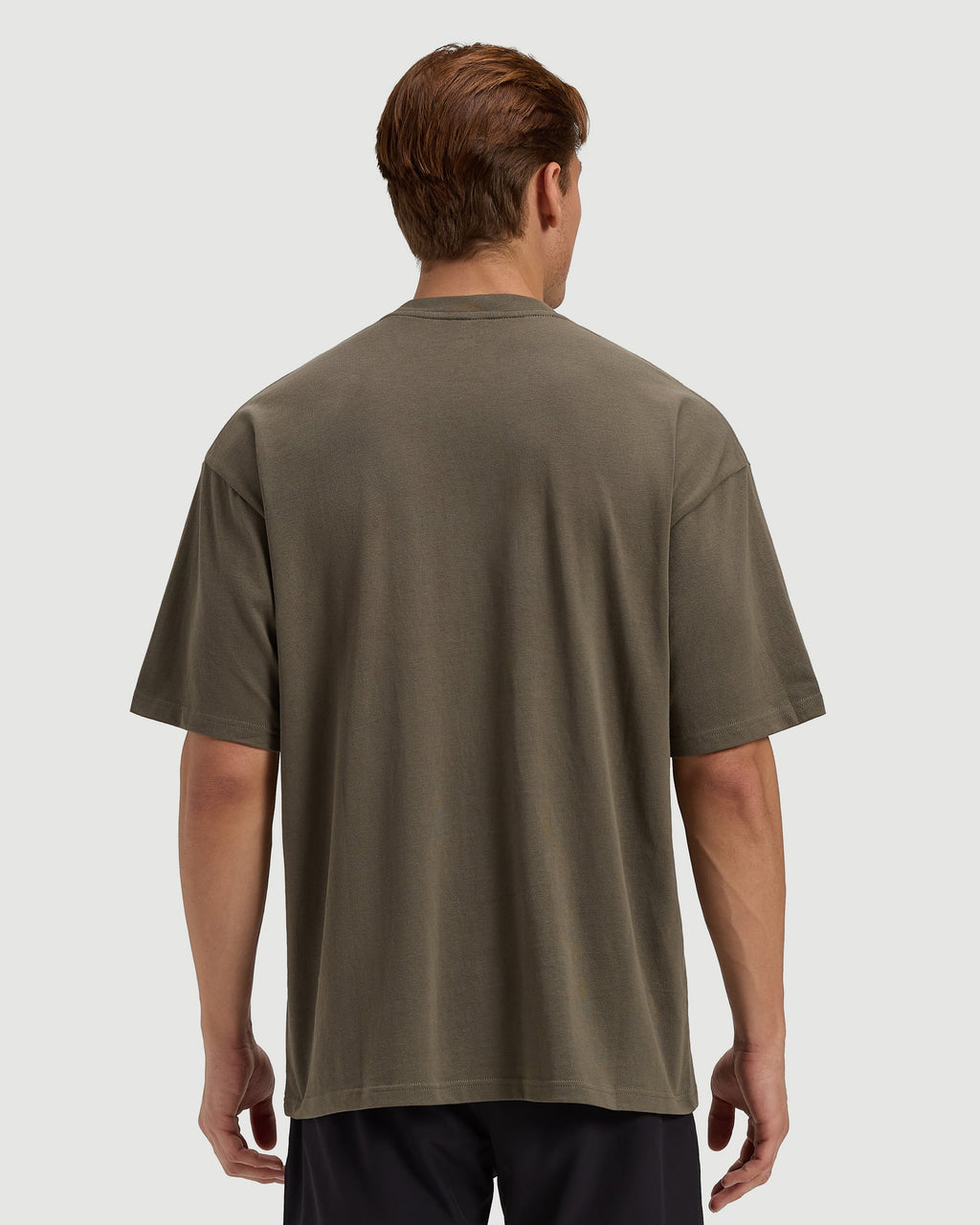 Heavyweight Cotton Oversized Tee - Sage