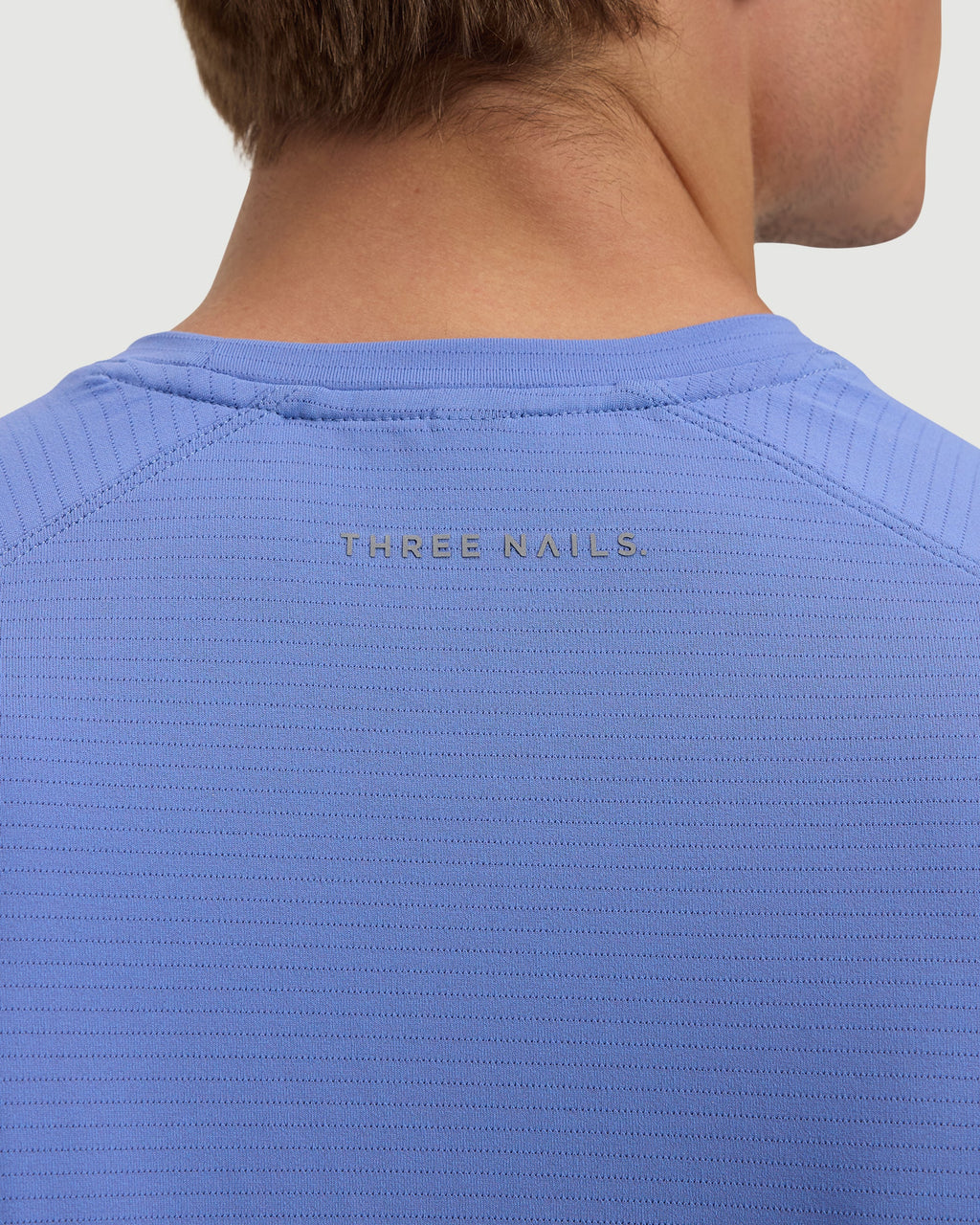 Aion-Lite™ Tee "Cross" - Serene Blue