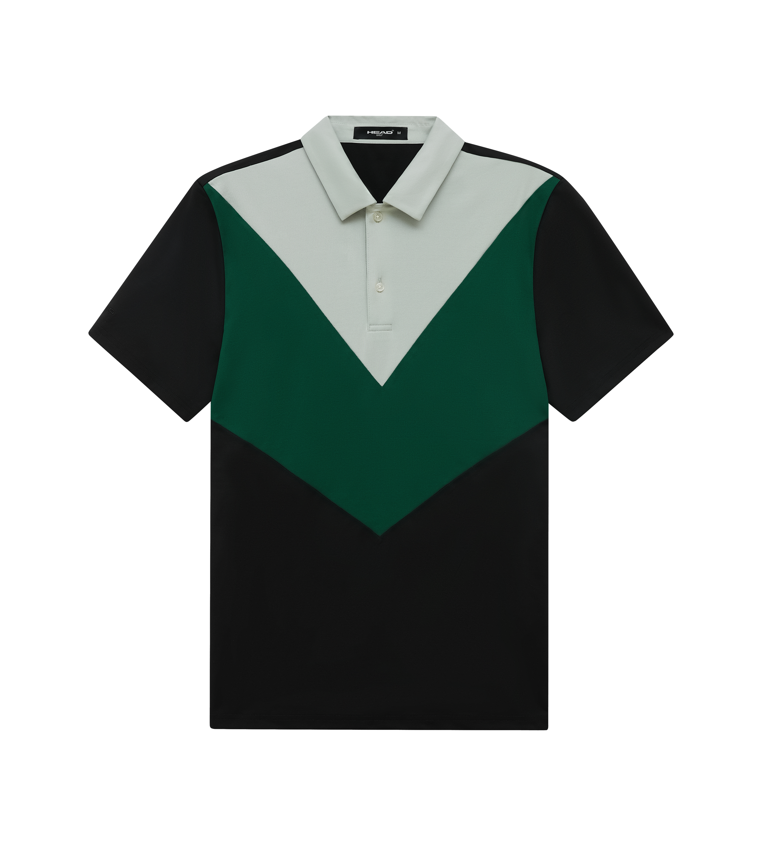 Color Block Polo